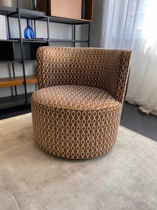 Poltrona Trussardi Home Oval