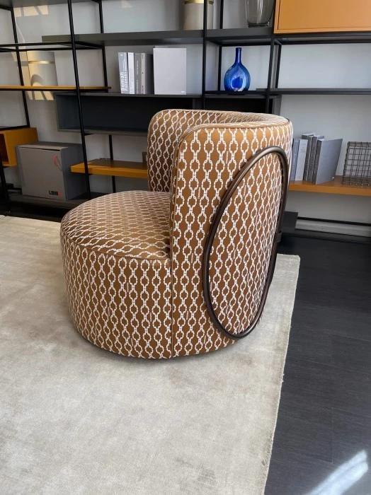 Poltrona Trussardi Home Oval