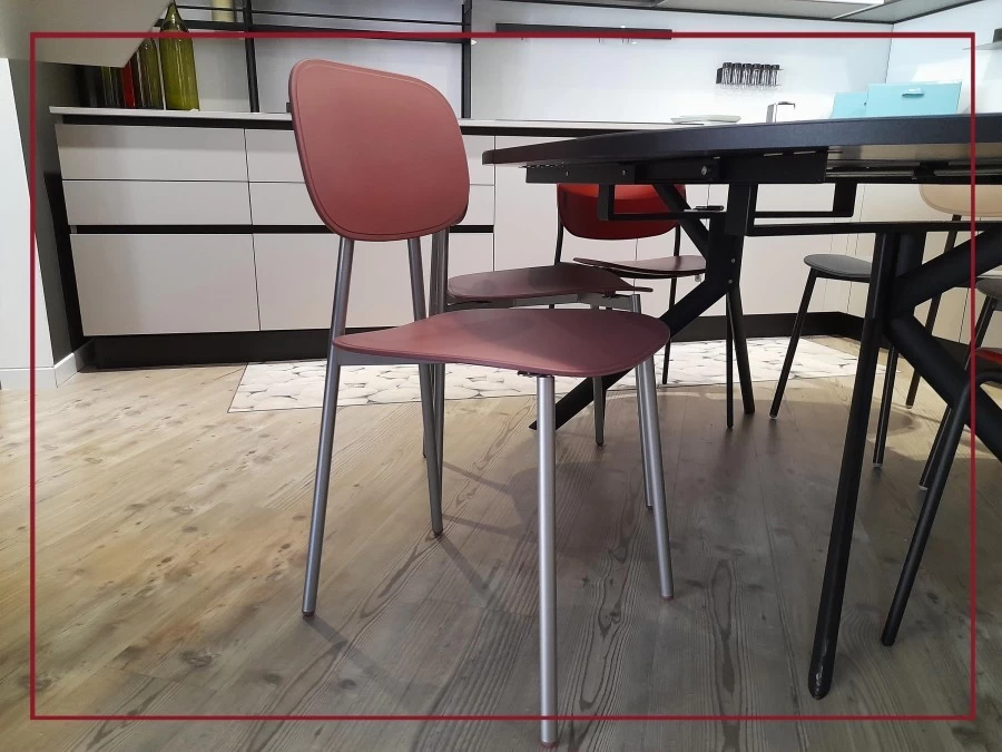 Sedia senza braccioli Pointhouse TATA YOUNG 4