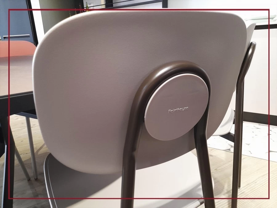 Sedia senza braccioli Pointhouse TATA YOUNG 4