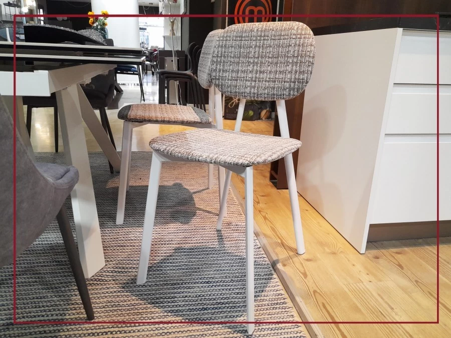 Sedia senza braccioli Pointhouse TATA 1
