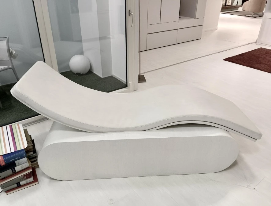 Chaise longue Rolfi Creazioni White Mamba