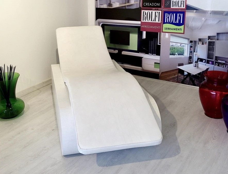 Chaise longue Rolfi Creazioni White Mamba