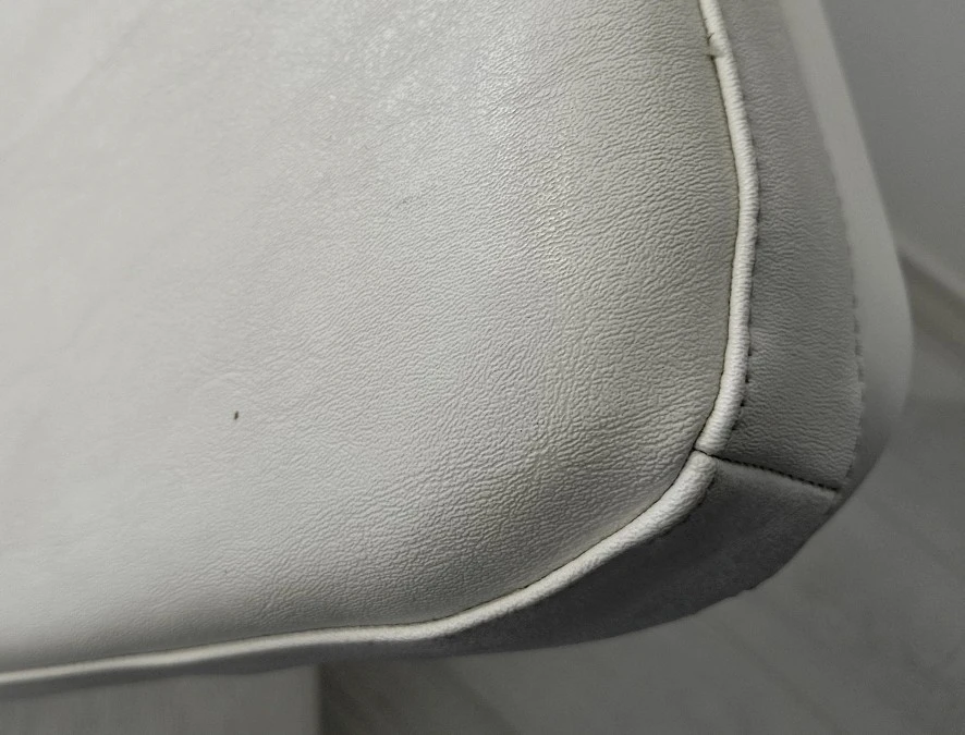 Chaise longue Rolfi Creazioni White Mamba