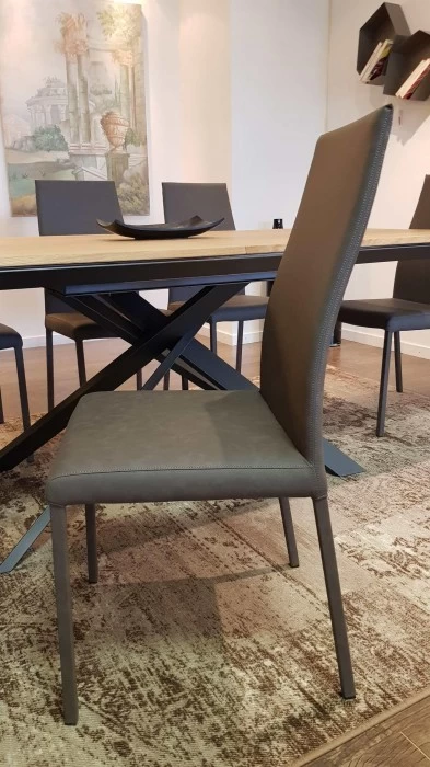 Sedia senza braccioli Ozzio BLITZ