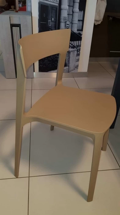 Sedia senza braccioli Calligaris skin
