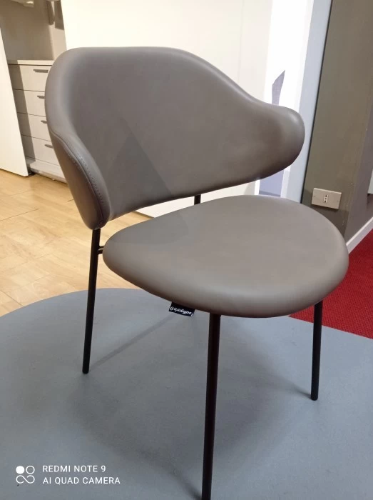 Sedia senza braccioli Calligaris HOLLY