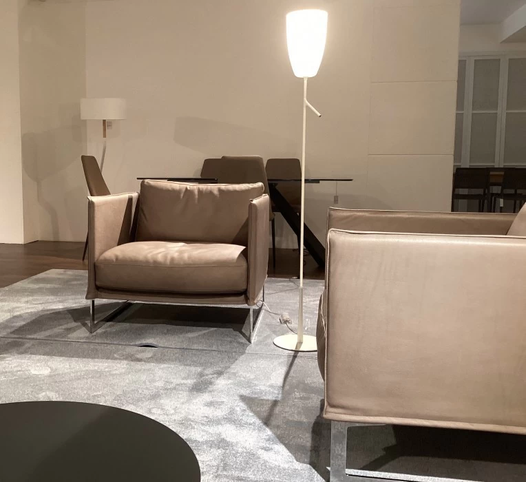 Poltrona Saba Italia Livingstone 85
