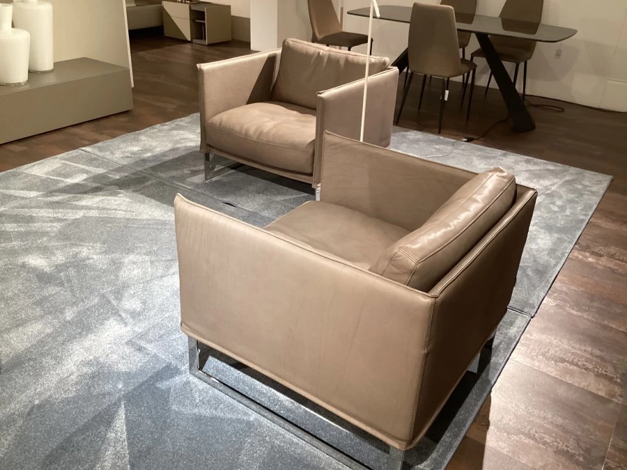 Poltrona Saba Italia Livingstone 85