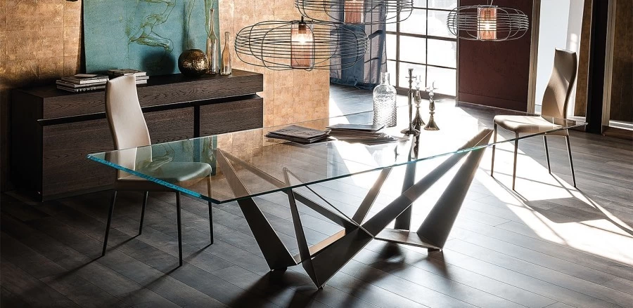 Tavolo rettangolare Cattelan Italia Skorpio