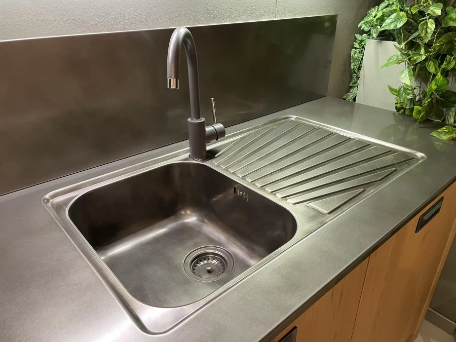 Cucina lineare Scavolini Diesel Social Kitchen