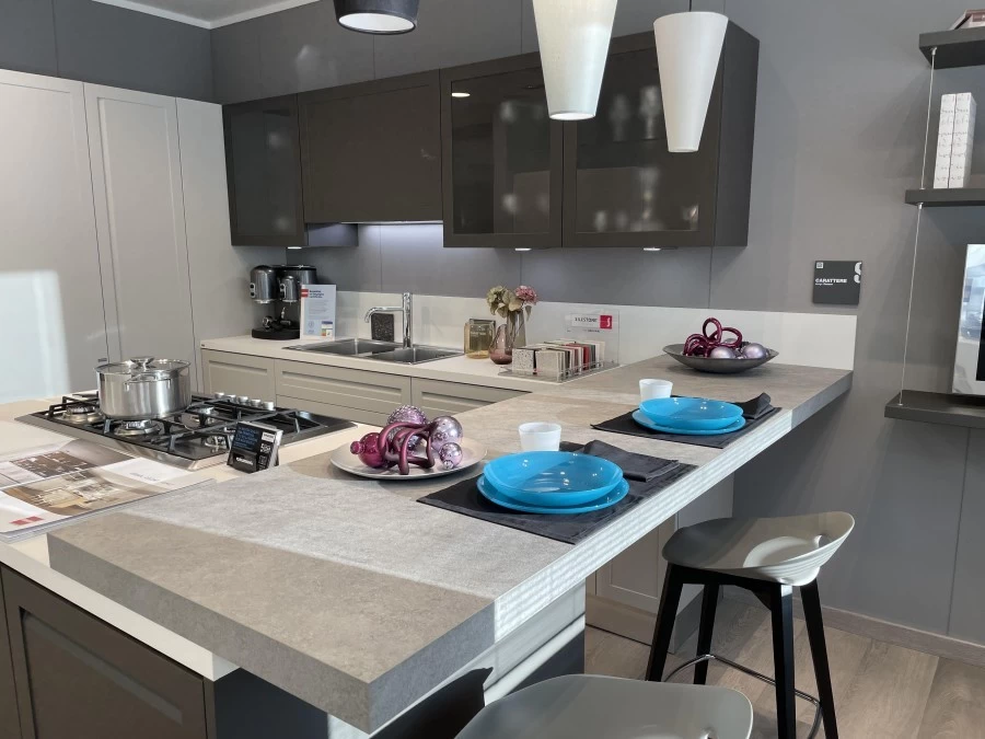 Cucina angolare Scavolini Carattere