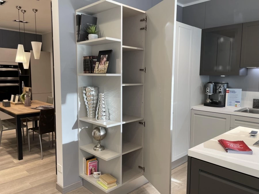 Cucina angolare Scavolini Carattere