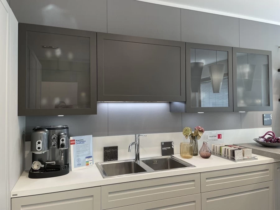 Cucina angolare Scavolini Carattere