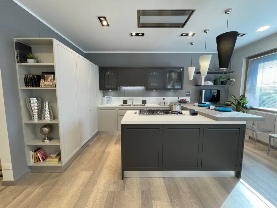 Cucina angolare Scavolini Carattere