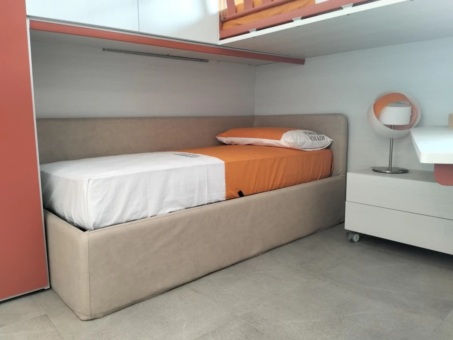 Cameretta con soppalco Moretti Compact Concept