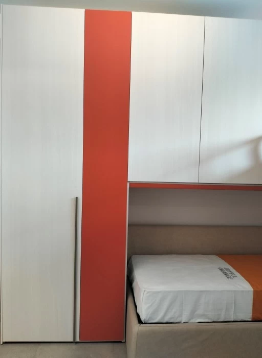 Cameretta con soppalco Moretti Compact Concept