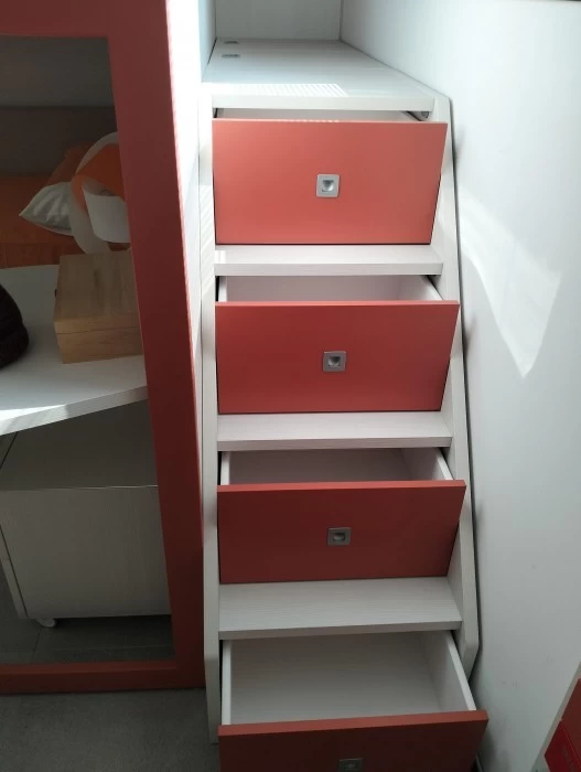 Cameretta con soppalco Moretti Compact Concept