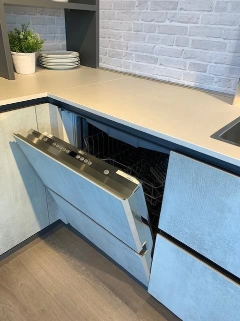 Cucina angolare Veneta Cucine OYSTER PRO