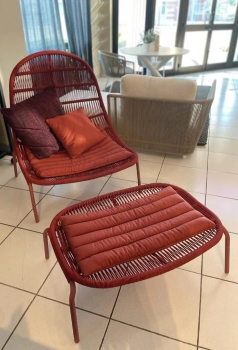 Poltrona da giardino Talenti PANAMA POUF