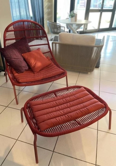 Poltrona da giardino Talenti PANAMA POUF