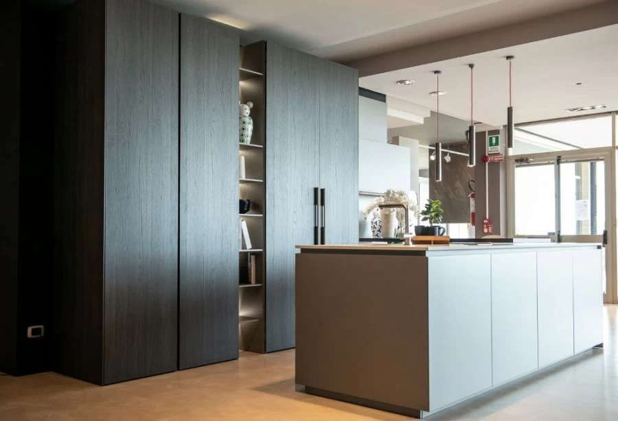 Cucina con Isola Zampieri Cucine IRORI