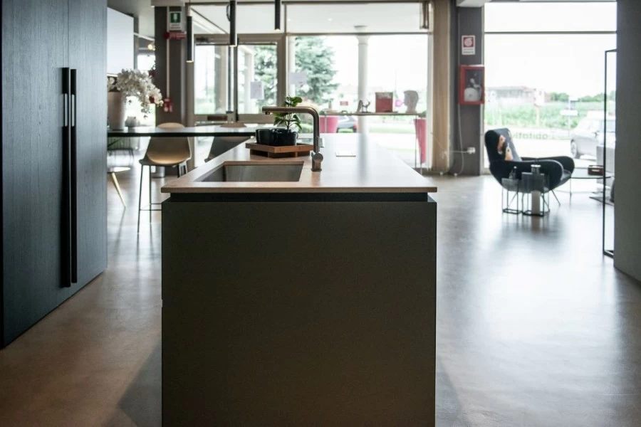 Cucina con Isola Zampieri Cucine IRORI