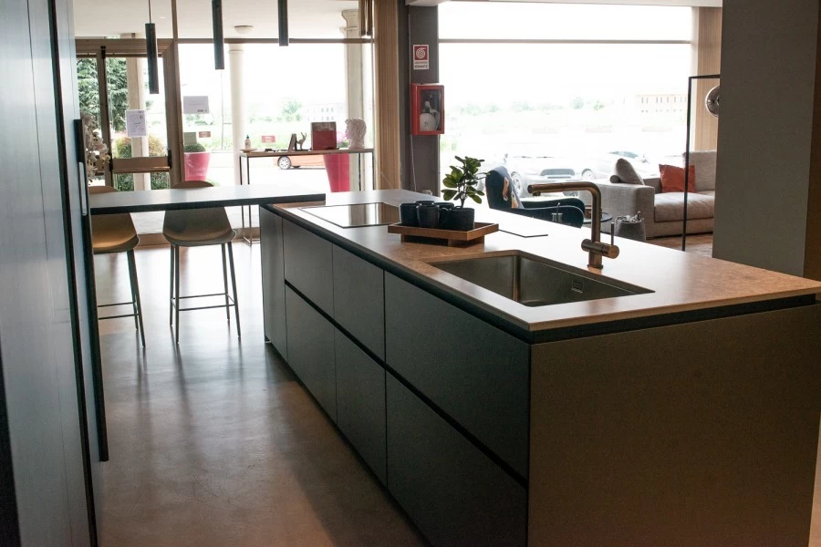 Cucina con Isola Zampieri Cucine IRORI