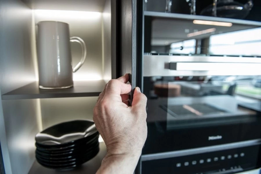Cucina con Isola Zampieri Cucine IRORI