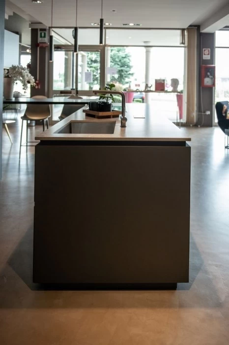 Cucina con Isola Zampieri Cucine IRORI