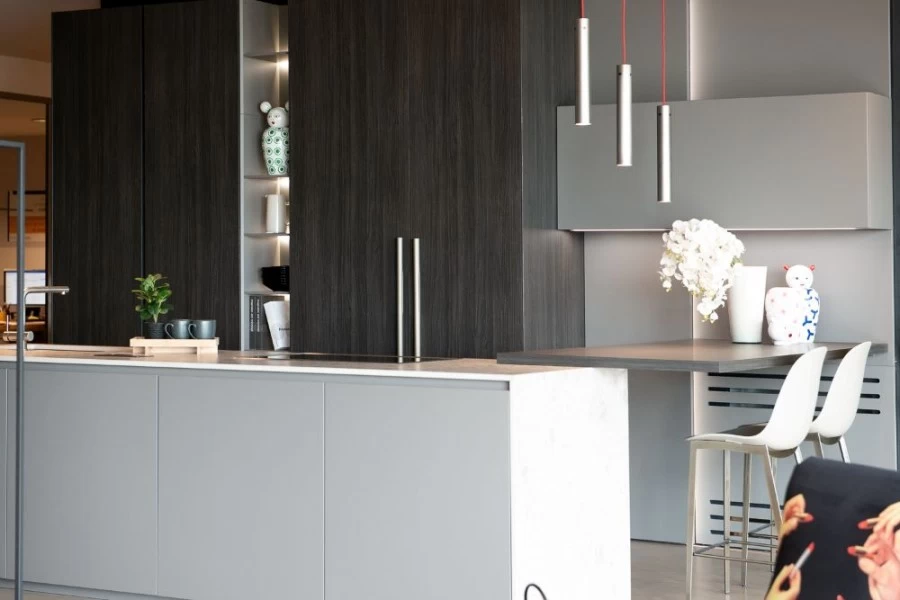 Cucina con Isola Zampieri Cucine IRORI