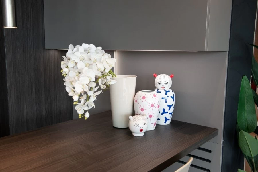 Cucina con Isola Zampieri Cucine IRORI