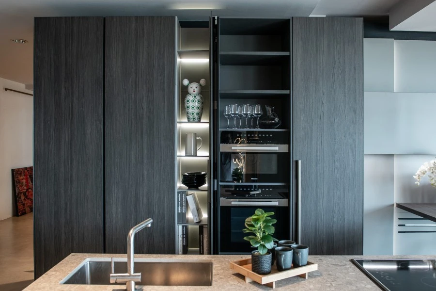 Cucina con Isola Zampieri Cucine IRORI