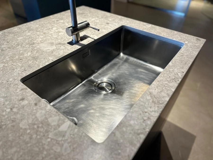Cucina con Isola Zampieri Cucine IRORI
