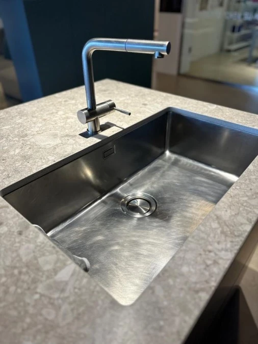 Cucina con Isola Zampieri Cucine IRORI