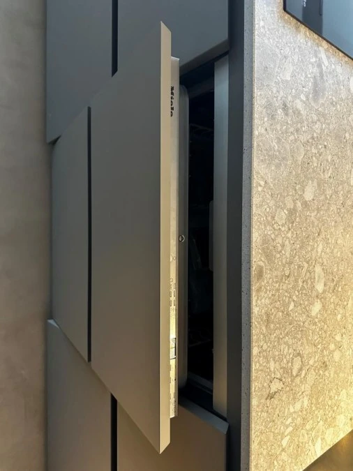 Cucina con Isola Zampieri Cucine IRORI