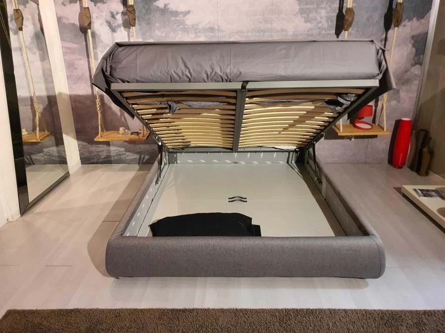 Letto matrimoniale con contenitore Ditre Italia BEND