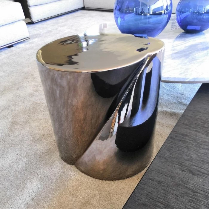 Tavolino rotondo Minotti NOOR