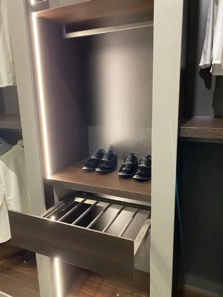 Cabina armadio Pianca Sipario