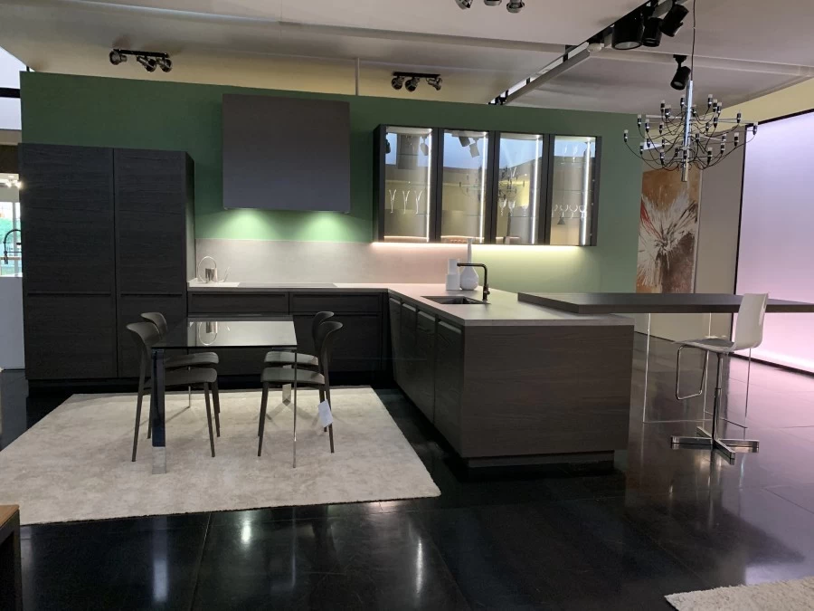Cucina con penisola Meson's Memo