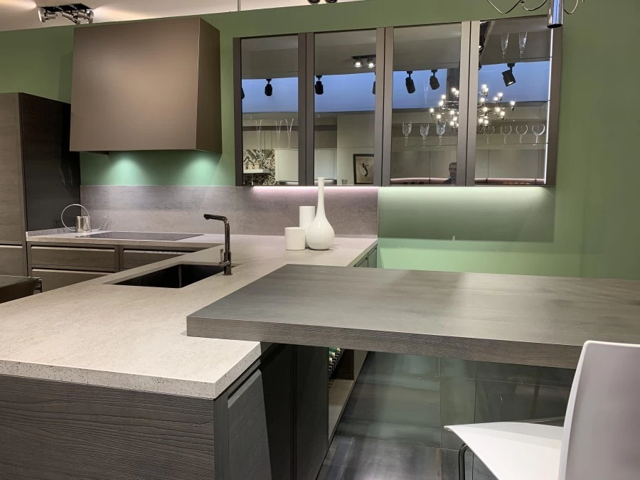 Cucina con penisola Meson's Memo