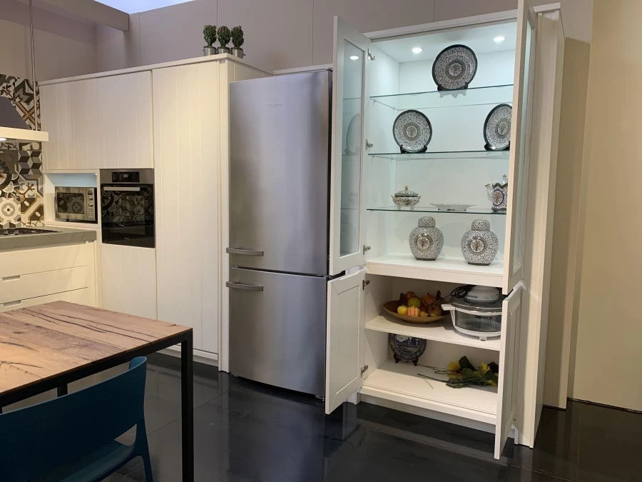 Cucina angolare Scandola Mobili Maestrale Nora