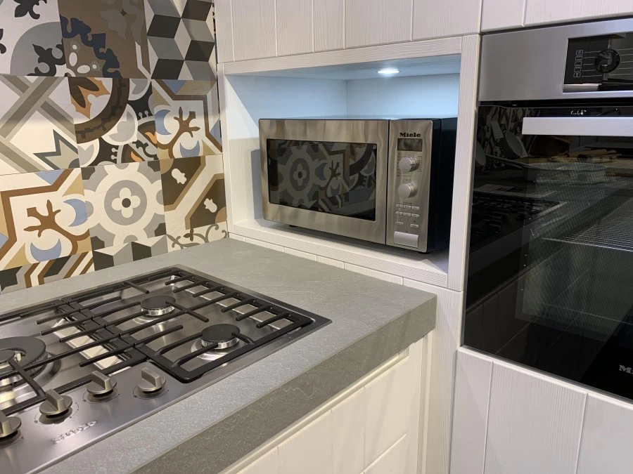 Cucina angolare Scandola Mobili Maestrale Nora