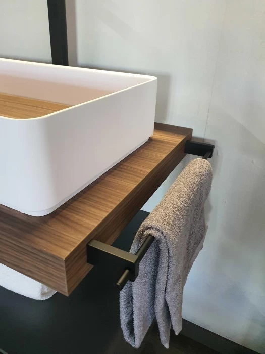 Mobile bagno Baxar Surf grigio fumè