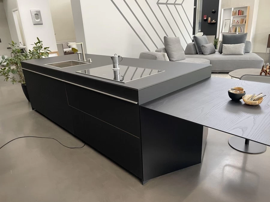Cucina con Isola Molteni&C - Dada Engineered Vela 14