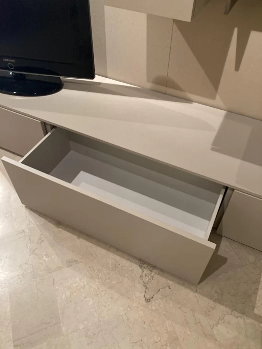 MOBILE SOGGIORNO LACCATO DOIMO JAZZ NEGOZIO ARREDAMENTO A BRESCIA
