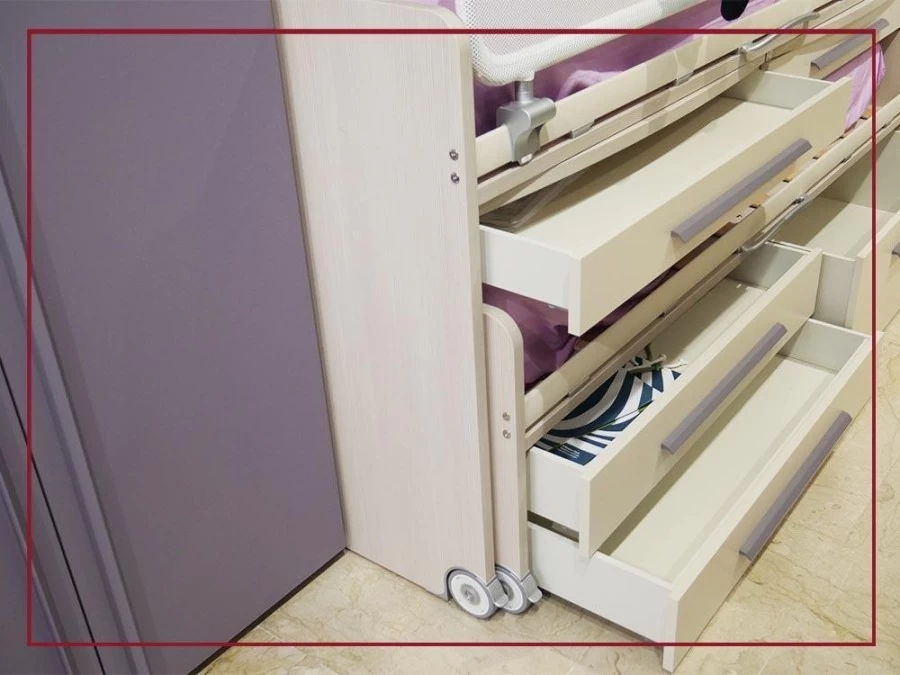 Cameretta a ponte Moretti Compact KIDS1