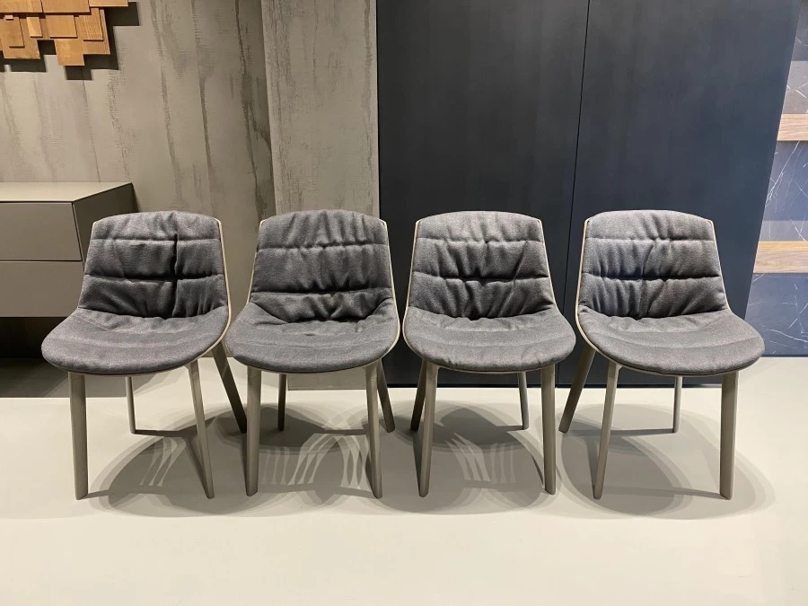 Poltroncina MDF flow cross