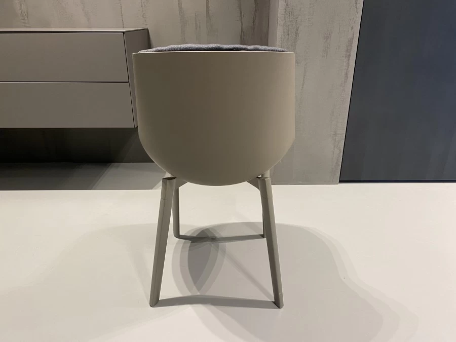 Poltroncina MDF flow cross