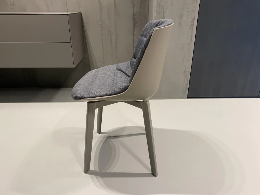 Poltroncina MDF flow cross